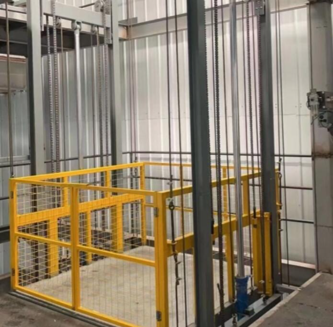 中山导轨式升降机一般加工周期