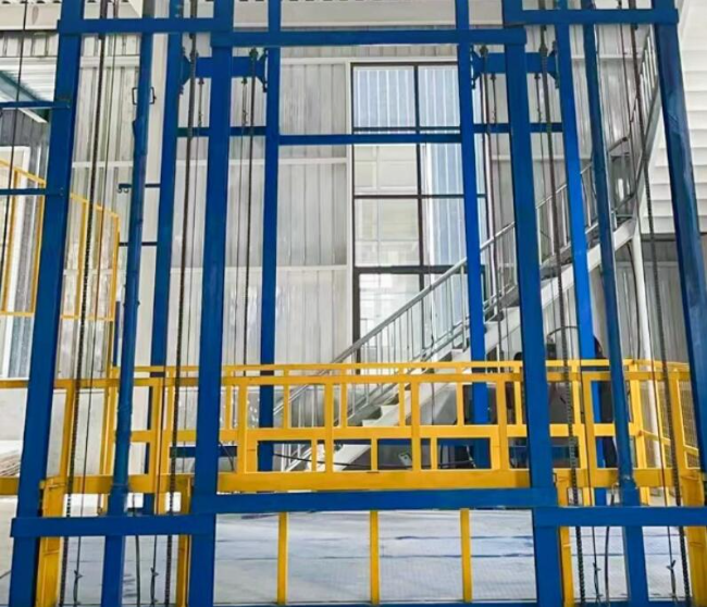 中山升降货梯载重范围在多少