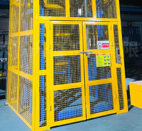 中山货梯可以安装在室外吗