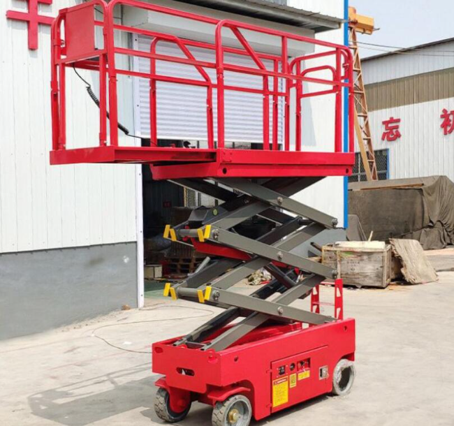 中山移动剪叉式升降机
