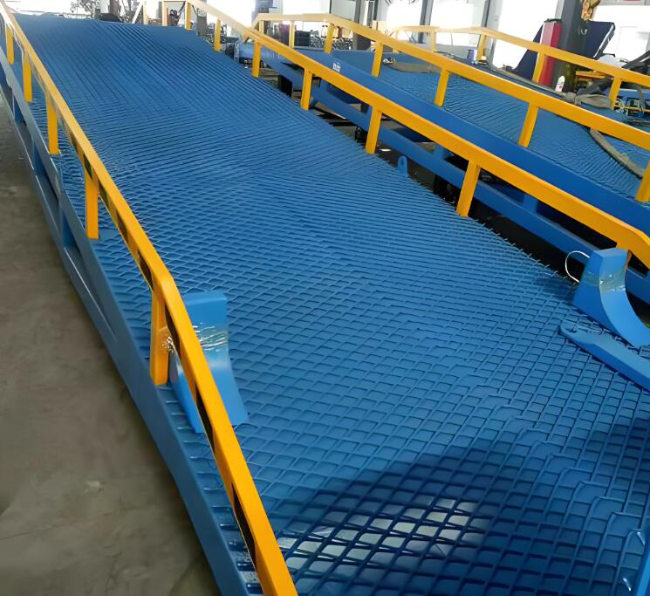 中山移动式液压登车桥