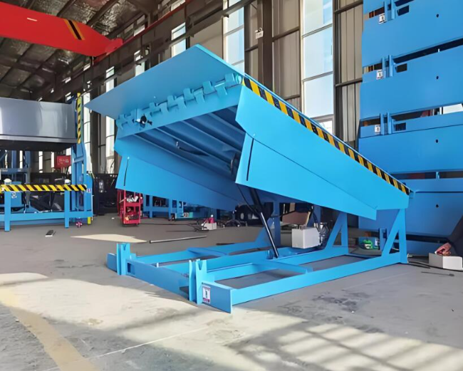 中山固定式登车桥