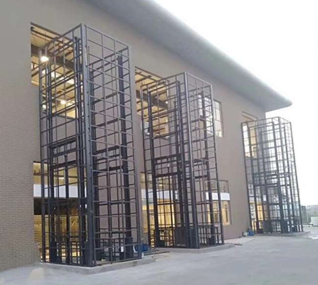 中山液压升降货梯