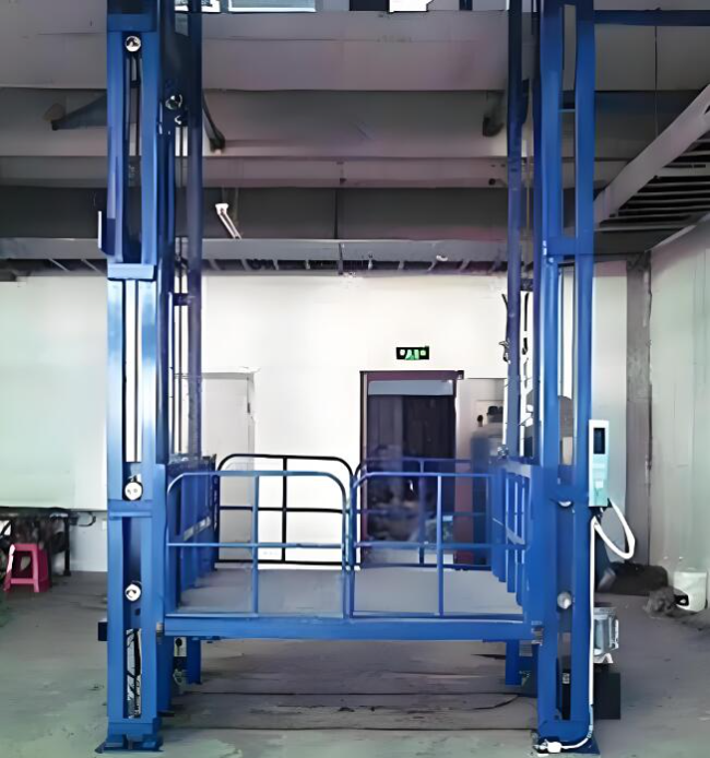 中山导轨式升降货梯