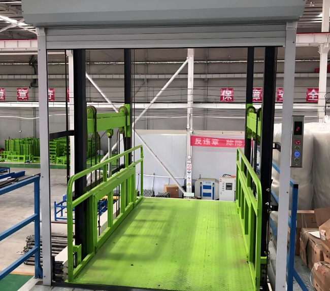 中山升降货梯定做尺寸