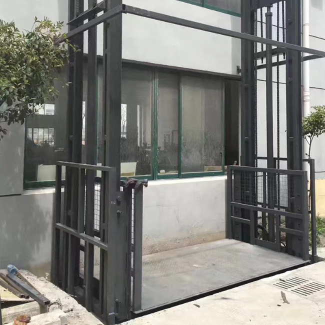 中山5吨室外升降货梯